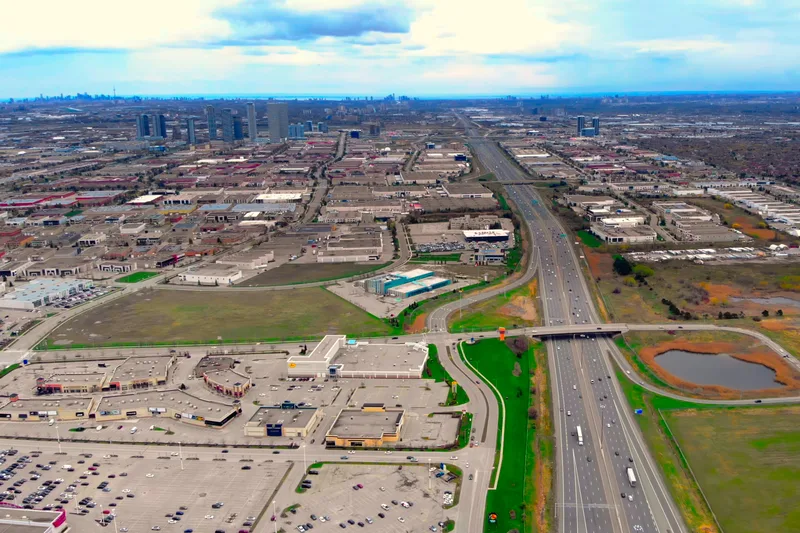 A York Region highway