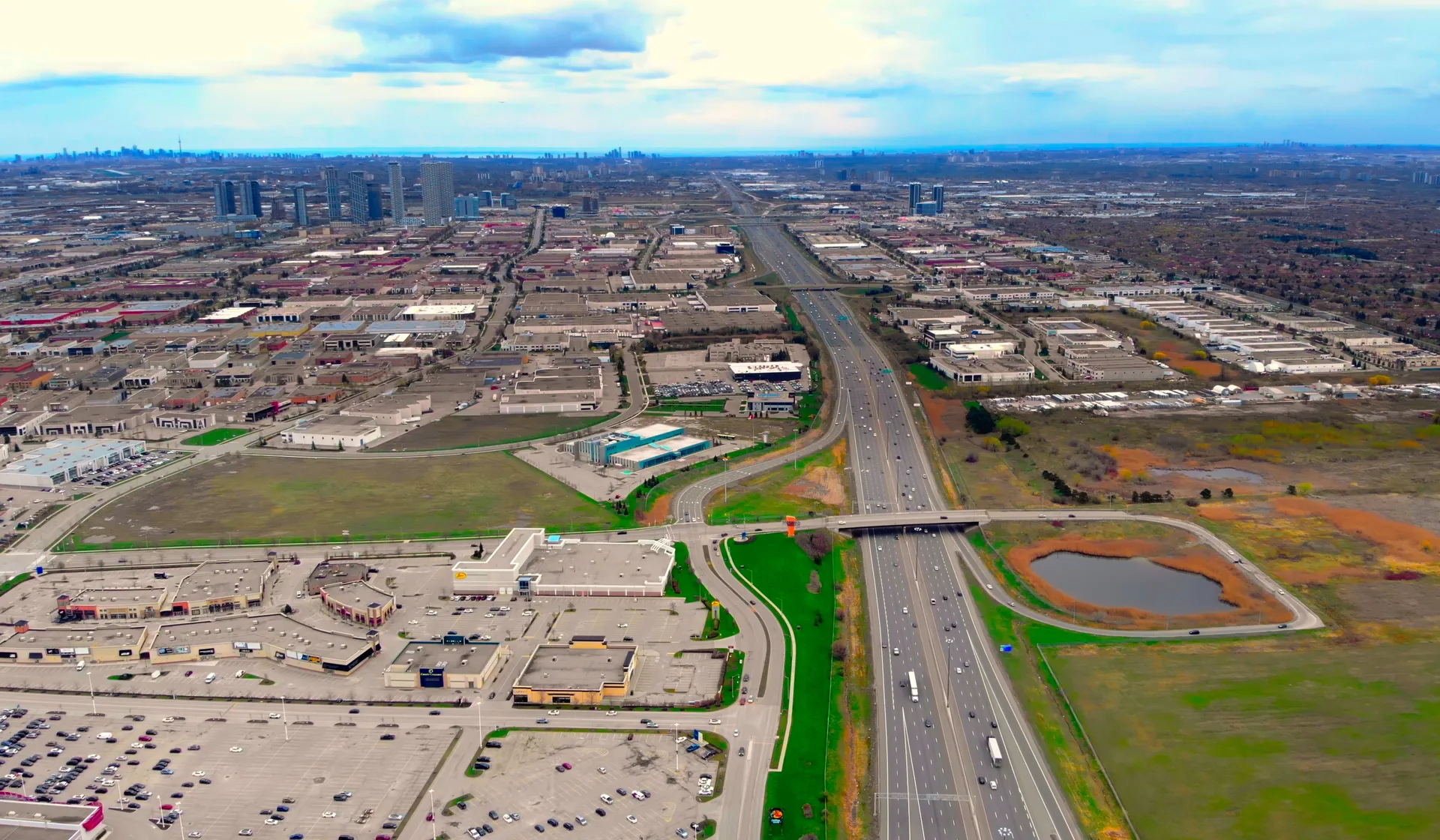 A York Region highway